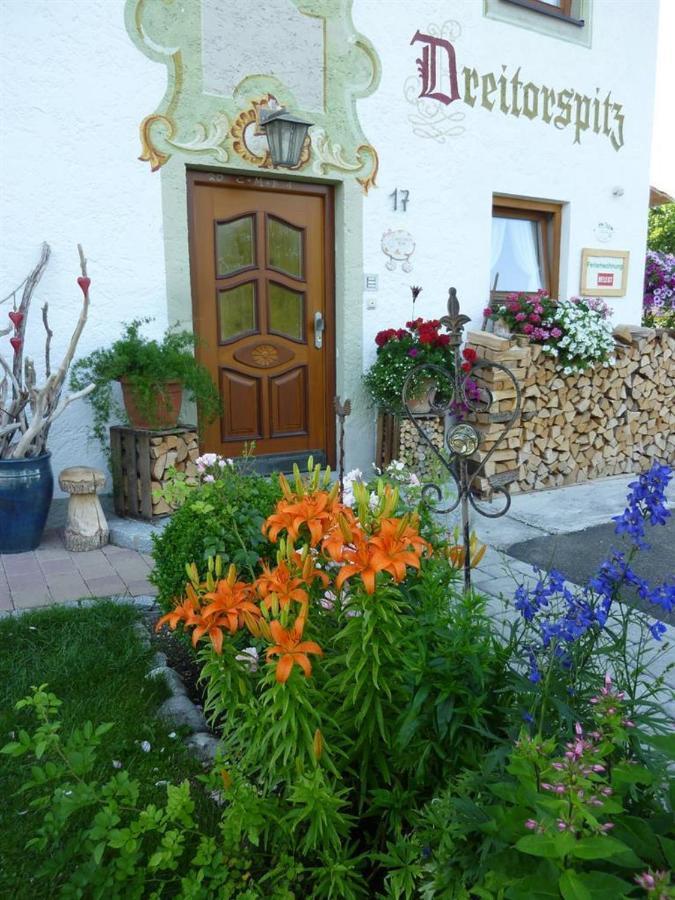 Gaestehaus Dreitorspitz 크룬 외부 사진